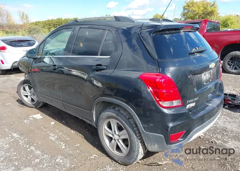 2017 Chevrolet Trax Lt из США, поврежденный, VIN 3GNCJPSB2HL134774